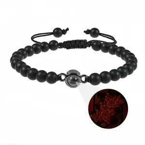 The Tiger Titanium Steel Projection Bracelet