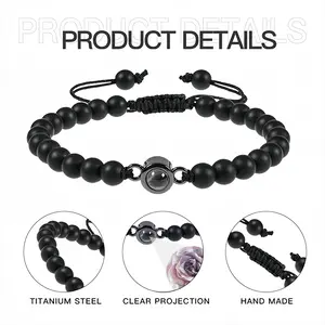 Nocturnal Titanium Steel Projection Bracelet