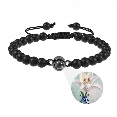 Lily Titanium Steel Projection Bracelet