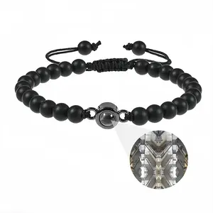 Maya 4 Titanium Steel Projection Bracelet