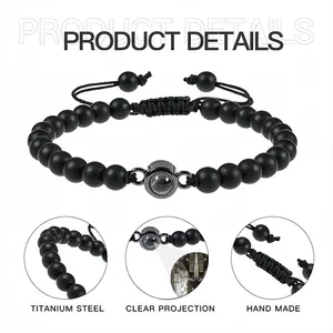 Spider 4 Titanium Steel Projection Bracelet