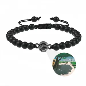 Shady Grove Titanium Steel Projection Bracelet