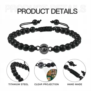 Mortal Coil 4 Titanium Steel Projection Bracelet