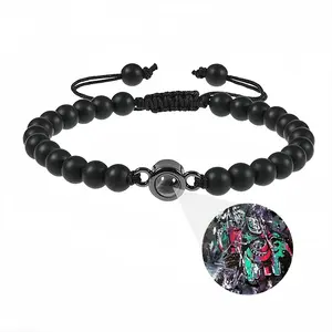 Festival Of Color Titanium Steel Projection Bracelet