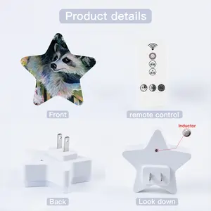 Unexpected Guest Sensor Night Light (Star)