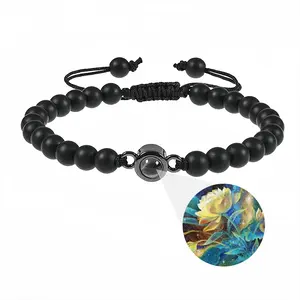 Cosmo Titanium Steel Projection Bracelet