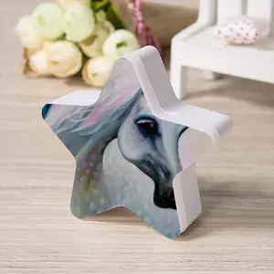 Arabian Horse 24X30 Sensor Night Light (Star)