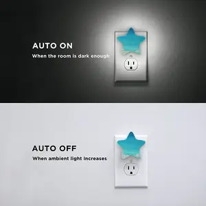 Atlantic Winter Sensor Night Light (Star)