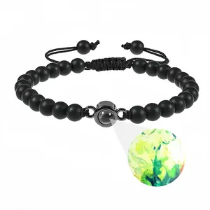 Pollen Titanium Steel Projection Bracelet