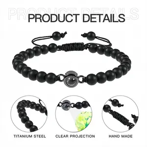 Pollen Titanium Steel Projection Bracelet