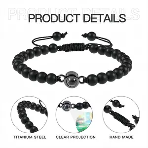 Relations Titanium Steel Projection Bracelet