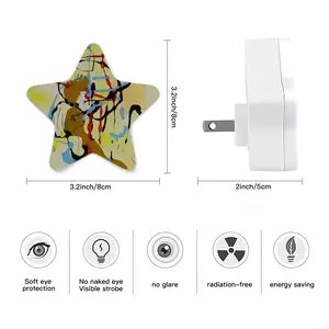 The Observer Sensor Night Light (Star)