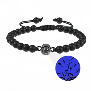 Space 4 Titanium Steel Projection Bracelet