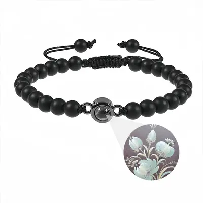 Purity Titanium Steel Projection Bracelet