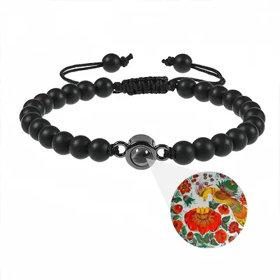 Caring Mother Titanium Steel Projection Bracelet