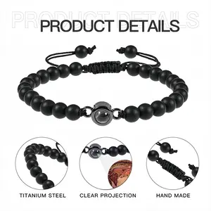 Carnis - Of The Meat Titanium Steel Projection Bracelet