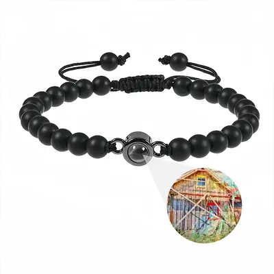 The Dancers House Titanium Steel Projection Bracelet