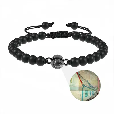 Drengestua (Tveten Gard Serie) Titanium Steel Projection Bracelet