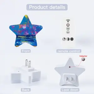 Atlantic Summer Sensor Night Light (Star)