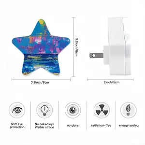 Atlantic Summer Sensor Night Light (Star)