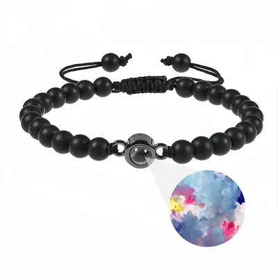 Apocalypse Of Joy Titanium Steel Projection Bracelet