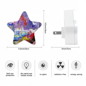 The Witcher Sensor Night Light (Star)