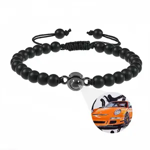 Porsche Gt3 Rs Titanium Steel Projection Bracelet