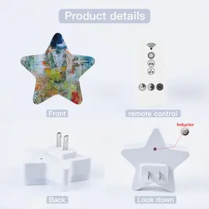 Pistis Sensor Night Light (Star)