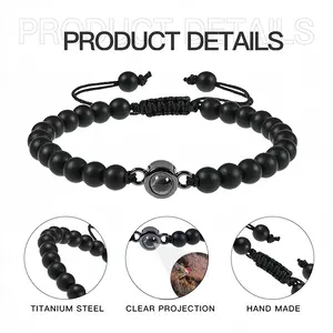 Hummer Titanium Steel Projection Bracelet