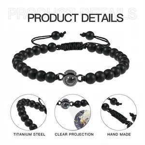 Flurry Titanium Steel Projection Bracelet