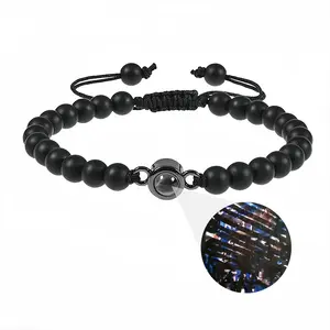 What Is That Titanium Steel Projection Bracelet