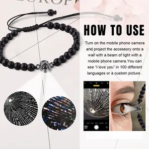 What Is That Titanium Steel Projection Bracelet