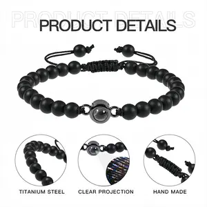 What Is That Titanium Steel Projection Bracelet