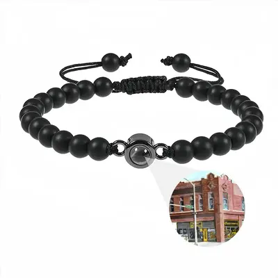 #17Th And O Sindwinders Titanium Steel Projection Bracelet