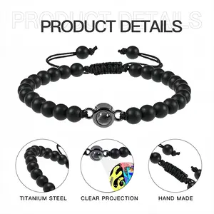 Bedlam 10 Titanium Steel Projection Bracelet