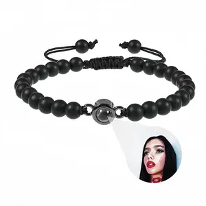 Inner Voice Titanium Steel Projection Bracelet