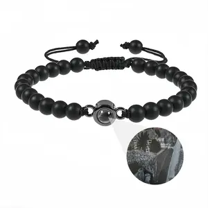 Moorfield Road Titanium Steel Projection Bracelet