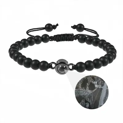 Moorfield Road Titanium Steel Projection Bracelet