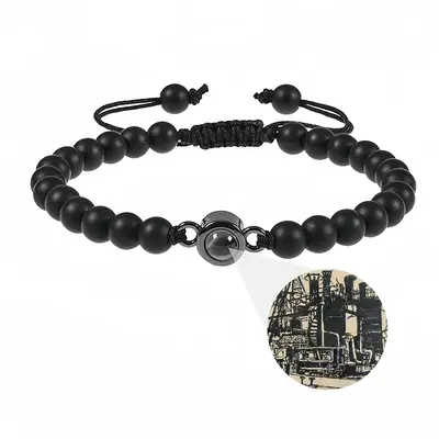 Gas Works Titanium Steel Projection Bracelet