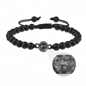 You Are Being Watched 3 Titanium Steel Projection Bracelet