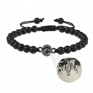 Street Kids Titanium Steel Projection Bracelet