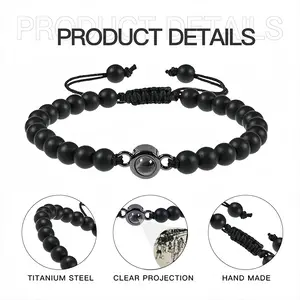 Street Kids Titanium Steel Projection Bracelet