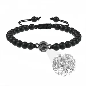 Battleground Titanium Steel Projection Bracelet