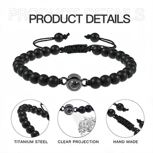 Battleground Titanium Steel Projection Bracelet