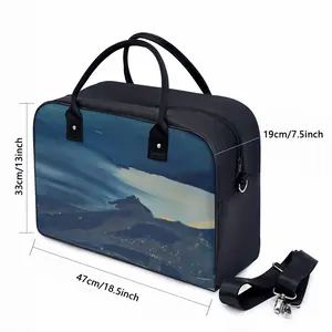 Water Elephant Travel Tote Bag