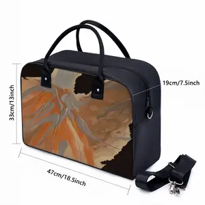 Bird Wing Up Travel Tote Bag