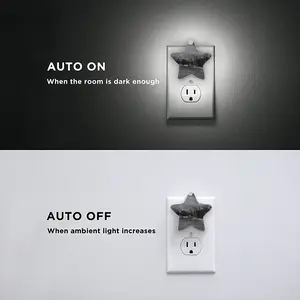 Halles District Sensor Night Light (Star)