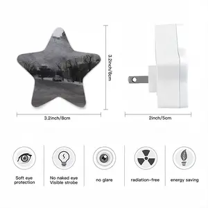 Halles District Sensor Night Light (Star)