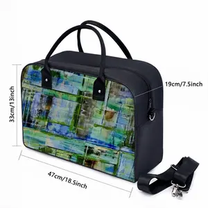 Canning Cannabis Control Travel Tote Bag