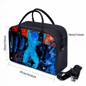 Dance Travel Tote Bag